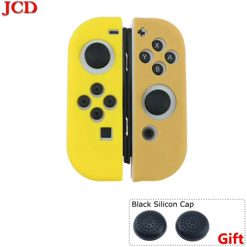 JCD чехол для Zend для переключателя Joycon, силиконовый чехол для nintendo, для переключателя, контроллер, ручка для Joy-con, чехол - Цвет: No12