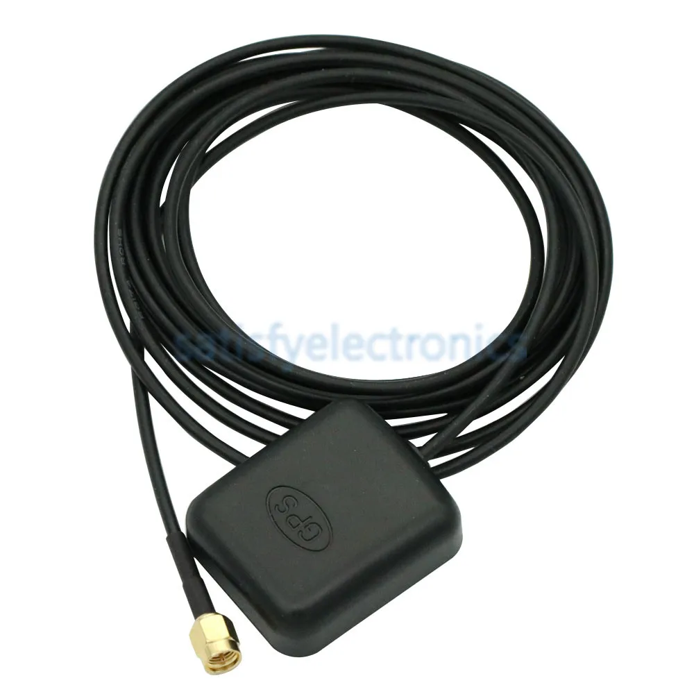  28dB LNA Gain 157542 MHz SMA Männlichen 3M Auto GPS Antenne GPS Empfänger GPS Aktive Remote Antenne