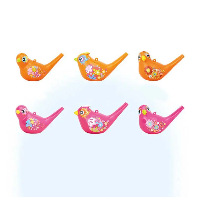 Цветная рисованная водная птица свисток Bathtime музыкальная игрушка для ребенка раннего обучения обучающая детская Подарочная Игрушка музыкальный инструмент