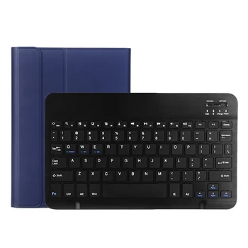 

Keyboard Case for IPad 2019 10.2 inch - Stand Cover with netically Detachable Wireless Bluetooth Keyboard