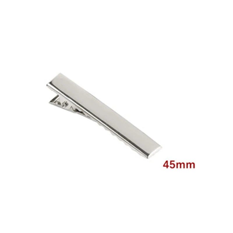 Аллигатор clips50pcs/лот Крокодил Металлические Аксессуары 3,5 см-7,5 см зажим «утиный клюв» Многофункциональный удобный зажим несколько размеров