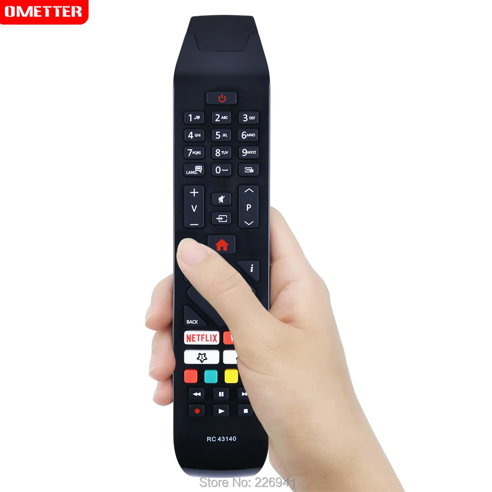 For Hitachi RC43140 Remote Control For 55HL7000 32HE4000 24HE2000