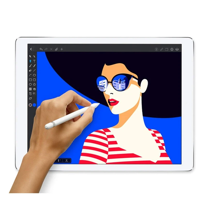 Магнитная Крышка для Apple Pencil, магнитная замена защитная крышка для iPad Pro Pencil-белый 1 шт