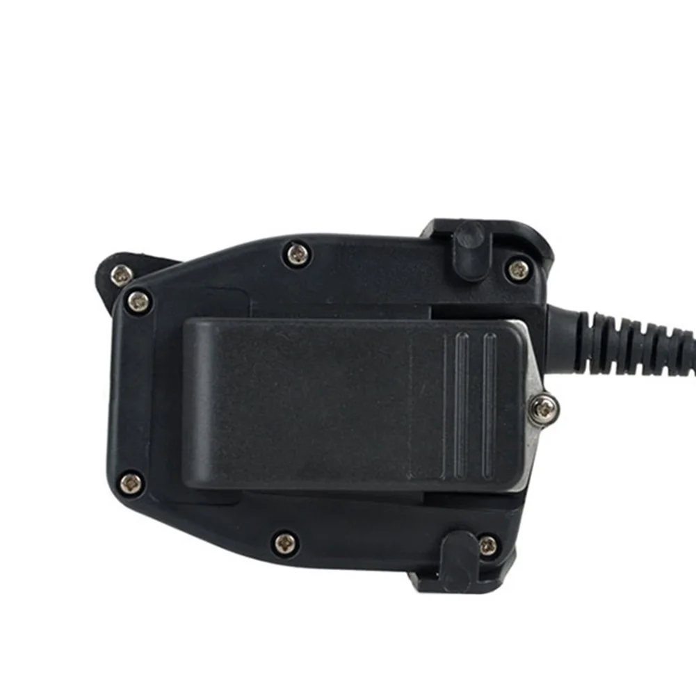 

Push To Talk Z112 Airsoft Professional Headset Adapter Peltor Type For Kenwood Radio Button Switch 2 Pin Accessories Interphone