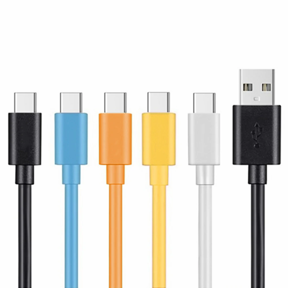Usb type-C кабель USB-C type-C кабель 2.4A Быстрая зарядка для samsung note 9 huawei mate 30 планшет мобильный телефон зарядное устройство Шнур для передачи данных
