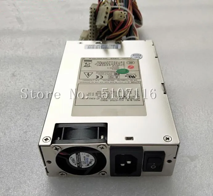 Для H1U-6250P(ROHS) 1U 250 Вт серверный источник питания будет полностью протестирован перед отправкой
