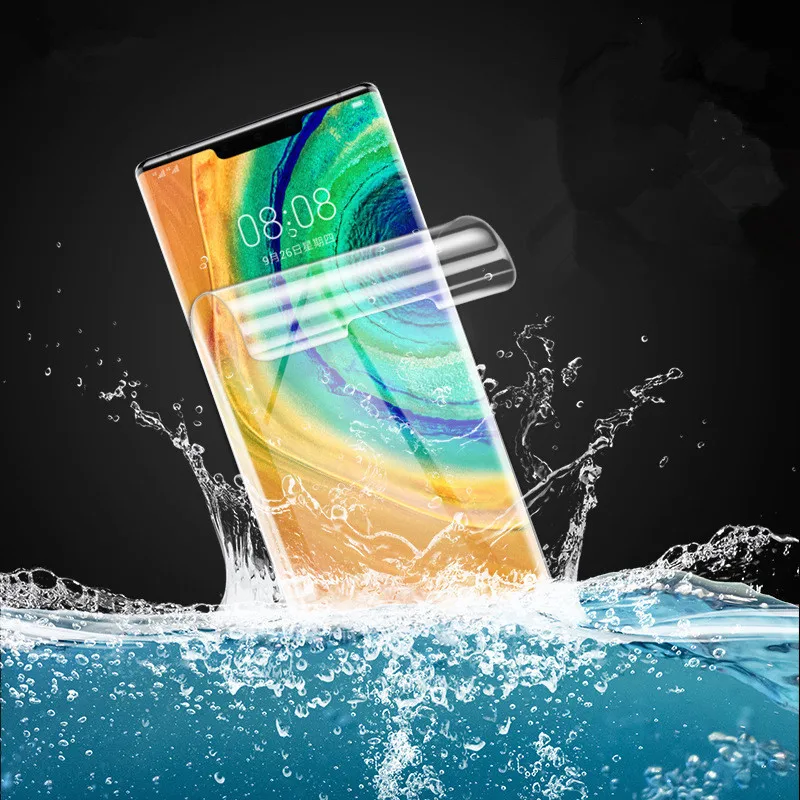 Защитная пленка для экрана с полным покрытием нано-Гидрогелевая Huawei Mate 30/Mate30