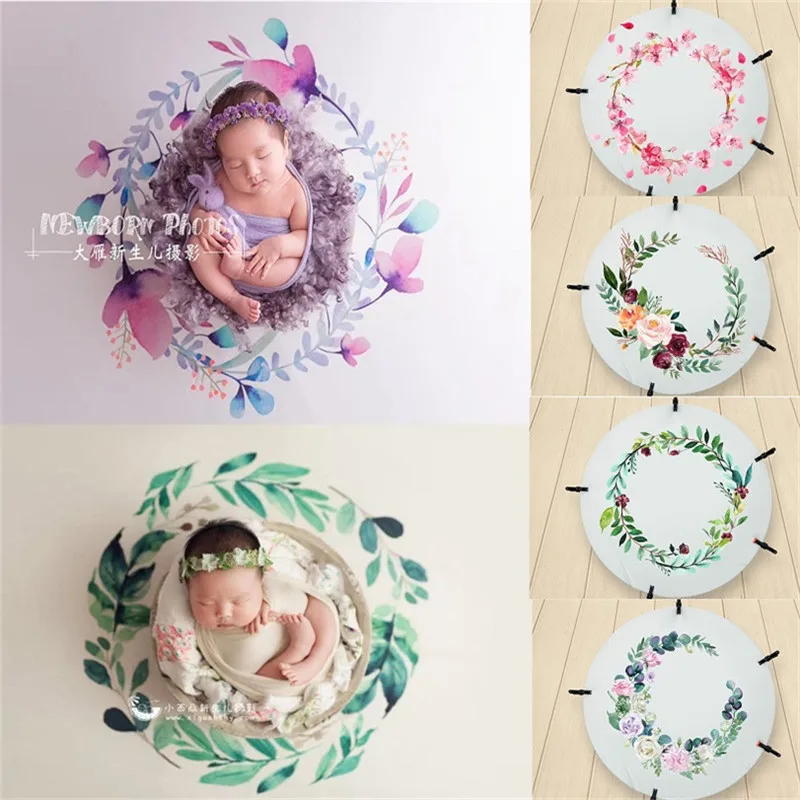Günstige Neugeborenen Fotografie Requisiten Decke Neugeborenen Foto Schießen Hintergrund Baby Milestone