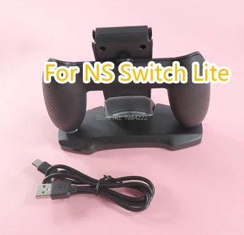 

Charger stand Support USB Cable For NS Switch Charging Docking Station Stand Base Joy-Con Accessories Grip For NS Lite NS Pro