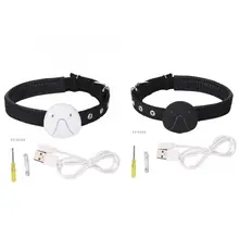 Gps Собака Анти-потеря IP67 Водонепроницаемый Собака Кошка gps локатор Отслеживание с ошейник для собак кошка трекеры