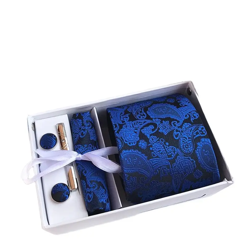 

2021, модный Шелковый жаккардовый галстук, белый, женский набор запонок, галстуки для мужчин, для бизнеса, свадьбы, вечеринки