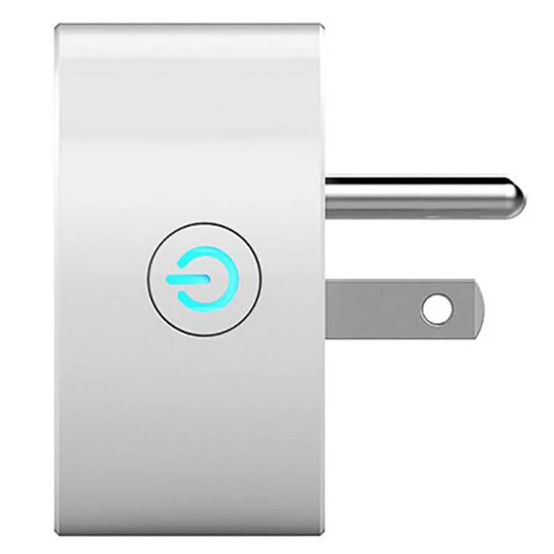 FFYY-Zapo W30 Smart Plug Wifi Пульт дистанционного управления розетка для Alexa Google Assistant(Us Plug