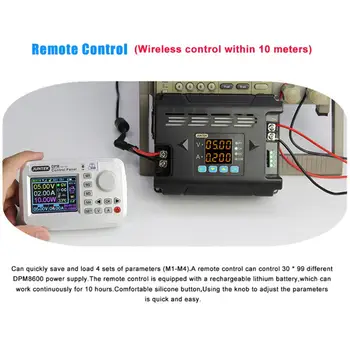 

DPM8624 Digital Remote Constant Current Buck Communication Power Supply DC-DC Step-down Voltage 60V 24A 63HF