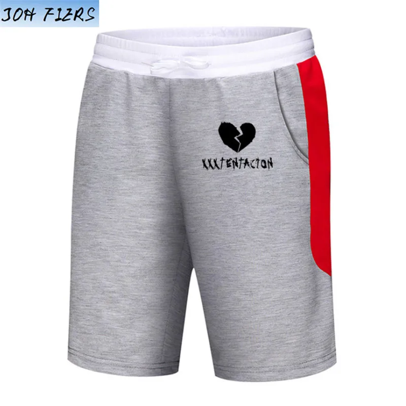 Мужские шорты s Bermuda, летние пляжные мужские шорты с буквенным принтом XXX, мужские Брендовые повседневные шорты для фитнеса, бега размера плюс 2XL