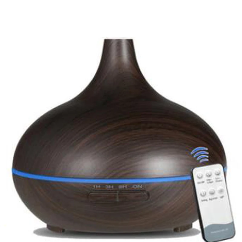 Aromatherapy Incense Burner LED Aroma Air Humidifier Essential Oil Diffuser Electric Mist Maker Home Remote Control