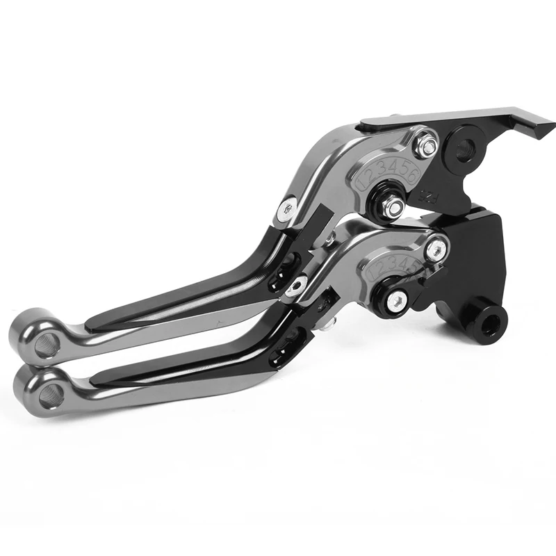 SMOK для Yamaha YZF R1 1999 2000 2001 складные удлиняющиеся тормозные рычаги сцепления Складные Выдвижные ЧПУ 8 цветов серебристый черный зеленый