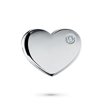 

Pendant made of white gold with diamond e0901pd07171900