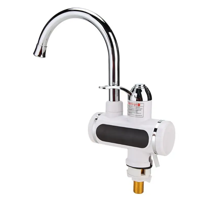

Electric Hot Tap Dynamic Digital Display Instant Heating Band Leakage Prevention Security Durable Water Heater Faucet