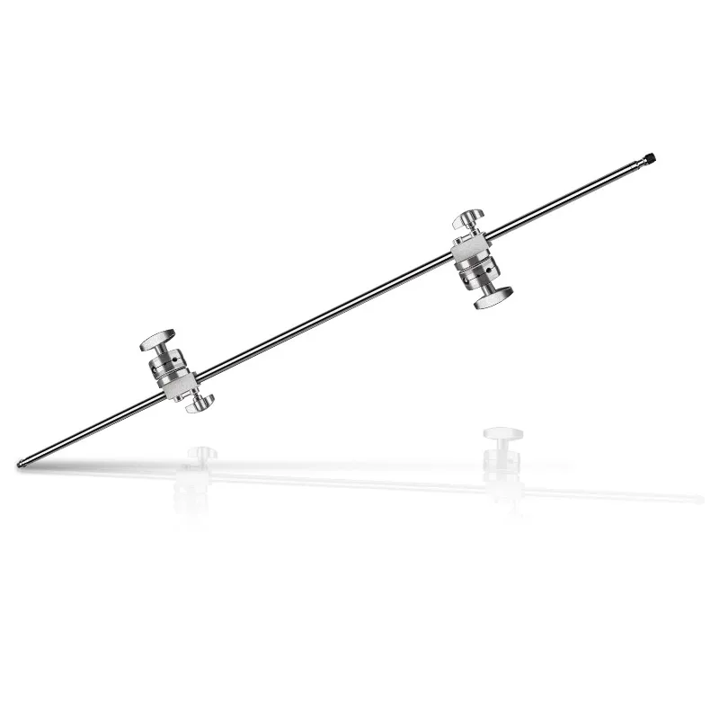  Heavy Duty Stainless Steel light stand backdrop stand C-Stand with Hold Arm and Grip Head for Photo