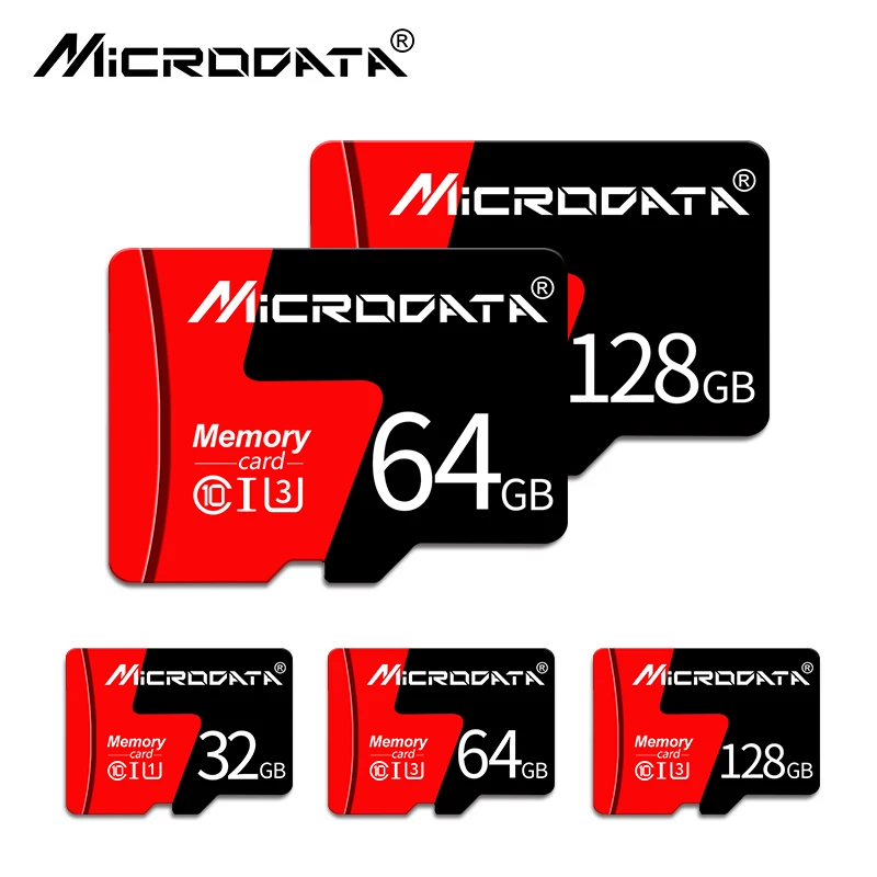 Класс 10 TF карта памяти Micro SD карты 4 ГБ 8 ГБ 16 ГБ 32 ГБ 64 Гб 128 Гб Microsd внутренний флеш-накопитель для смартфона
