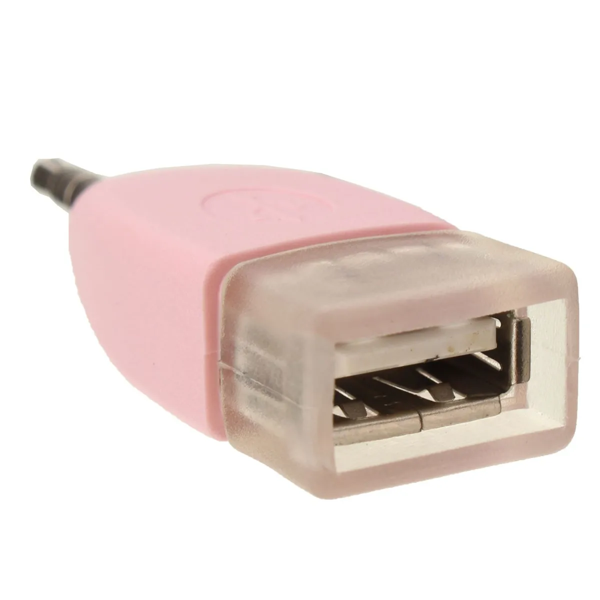 Универсальный USB разъем 3,5 мм штекер AUX аудио разъем для USB 2,0 Женский конвертер адаптер для автомобильного аудио