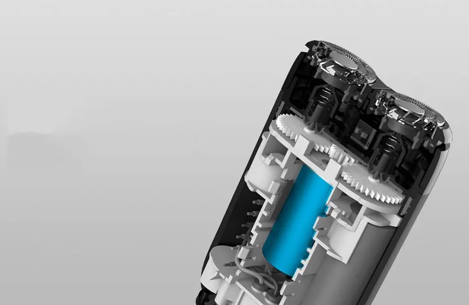 Xiaomi Mijia Electric Shaver 2 Floating Head Mi Portable Waterproof Razor Shavers USB Rechargeable With Storage Bag LED Indicate