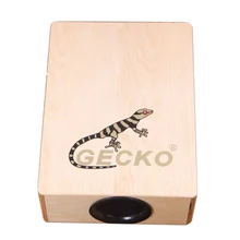 Портативные ударные инструменты для путешествий Cajon Drum для детей, обучающие игры, подарок на Рождество, день рождения-береза/зебрадовое дерево