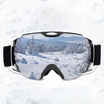 

Winter Outdoor Ski Snowboard Goggles Anti-fog UV Protection Glasses Eyewear