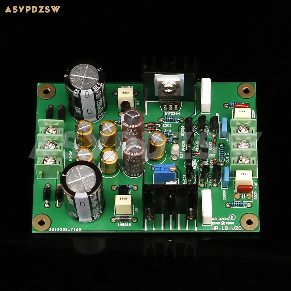 

HP-1B Preamplifier series stabilized servo power supply Base on Sigma22 circuit DC +/- Voltage out PCB/DIY kit/Finished board