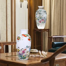 Цзиндэчжэнь керамика Китай ваза украшения лучший антиквариат ручная роспись Пастель все лучшие традиционные ремесло ручной работы 3 модели