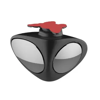 

360 Degree Rotatable 2 Sides Car Blind Spot Convex Mirror Rear Safety Mirror View Accessories Parking I4I9