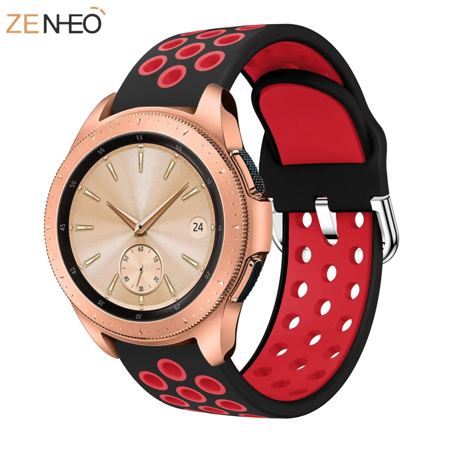 

Active2 Silicone Watch Band Strap For Samsung galaxy watch Active 2 40mm 44mm Watchband Replacement Sport Bracelet galaxy 42mm