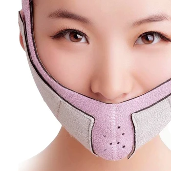 

Face Lift Tool Pink Tighten Up Smaller Fashion Face Lift Mask Face Lift Bandage
