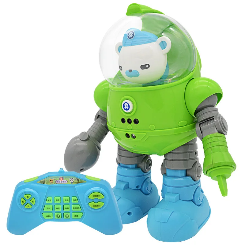 

Small Bottom Column Deep-Sea Robot Children Smart Toy Boy Electric Remote Control Robot Buddyfun Toy