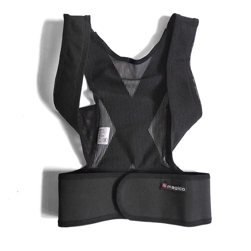 

Adjustable Corrector Back Support Belt Back Posture Corrector Shoulder Support Belt Lumbar Braces Belt Shoulder Posture