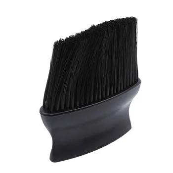 

Soft Neck Duster Brushes Soft Comfortable Lightweight Touch Wood Handle Salon Cutting Hairdressing Styling Tool for Barber Home