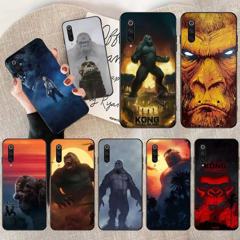 

NBDRUICAI Vajra Skull Island Soft Silicone TPU Phone Cover for Xiaomi Mi9 9SE 8SE Pocophone F1 Mi8 Lite