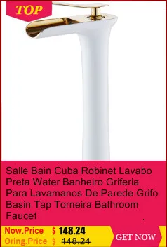 Wasserhahn водопад Rubinetto Bagno Mitigeur Lavabo кран Pia Para Grifo Robinet Salle De Bain Torneira Banheiro смеситель для ванной комнаты