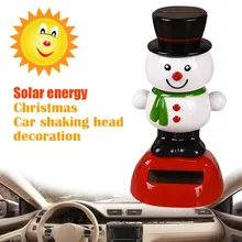 solar powered dancing christmas figures