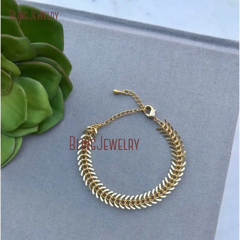 Золотой рыбья кость сырья Boho Chic Радужный Галиотис оболочки жесткий Браслет