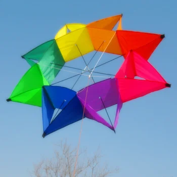

3D Five-pointed Star Kite Color Stars Kite Beautiful Stars Kite Children Gift Adult Outdoor Sports Fun Flying Tool