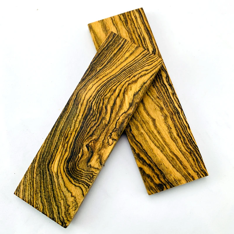 Mexico Sandalwood Knife Piercing handle material crude wood woodwork DIY 120*40*10MM-2pcs