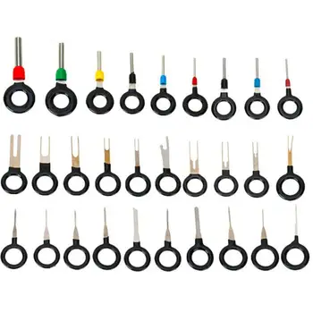 

Puller Pin Stainless Steel Car Wire Terminal Removal Key Tool Crimp Connector Extractor Puller Pin Stainless Steel