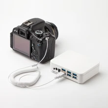 Горячая Распродажа, дисплей, сигнализация, 6 портов, система безопасности DSLR, Противоугонная сигнализация