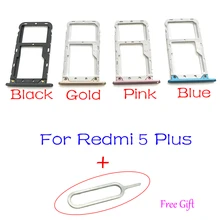Nowe gniazda kart Sim adaptery gniazd dla Xiaomi Redmi A2 Lite 6 Pro S2 6 Pro 5 Plus wymiana części obudowy + Pin tanie tanio JIARUILA CN (pochodzenie) Original For Xiaomi Redmi A2 Lite 6 Pro S2 6 Pro 5 Plus