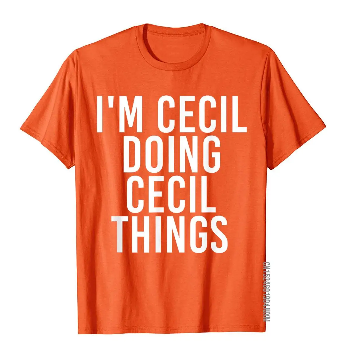 I'm CECIL DOING CECIL THINGS Shirt Funny Christmas Gift Idea Top T-Shirts  Fitted Cotton Student Tops & Tees Chinese Style - AliExpress