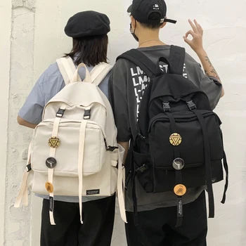 

Students Multi-purpose Women's Backpack for Girls Large Capacity Couple Schoolbag Female Korean High School Backpack Ladies 2020