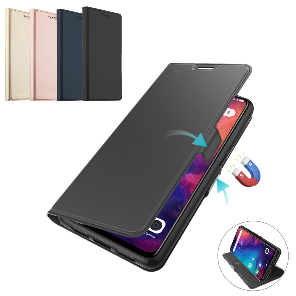 

For Ulefone Note 7P Case Luxury PU Leather Flip Stand Wallet Shockproof Cover For Ulefone Note 7 P 7P Case Card Slot Protective