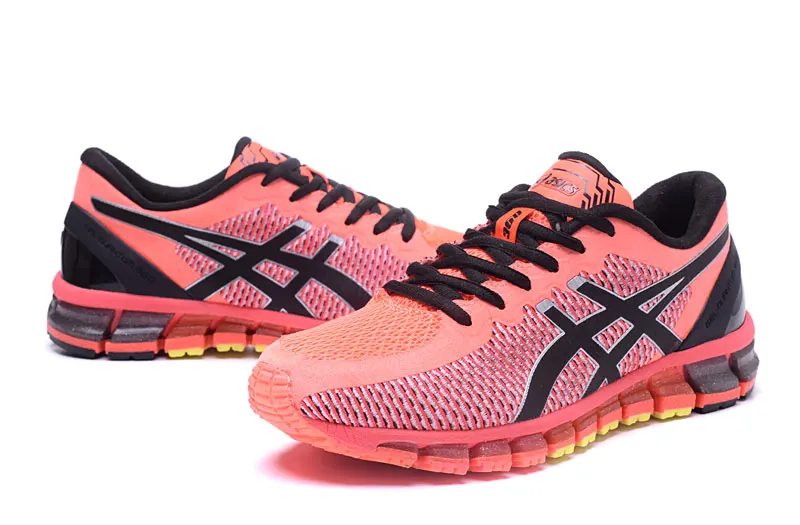 Asics Gel-Quantum 360 женская обувь дышащая устойчивая Беговая Нескользящая дышащая теннисная обувь Hongniu