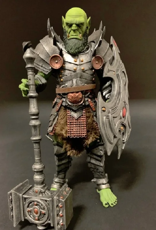 The Four Horsemen Mythic Legion Orc Warlord Vorthogg 7’’ action figure model toy gift | Игрушки и хобби